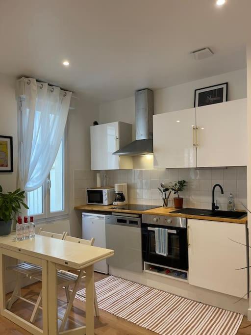 Appartement Aux Chartrons Bordeaux Buitenkant foto