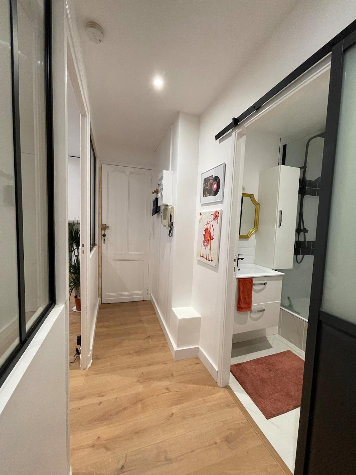 Appartement Aux Chartrons Bordeaux Buitenkant foto